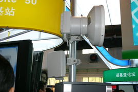 2004年中国国际通信设备技术展 诺基亚展台纵览