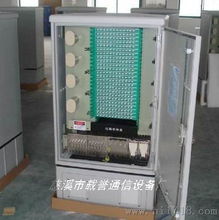 288芯光缆交接箱高清细节图解析 以慈溪市载誉通信设备厂产品为例